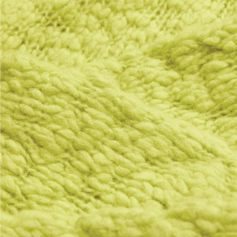Helmut Lang Lime Green Crew Neck Sweater - Picture 7 of 11